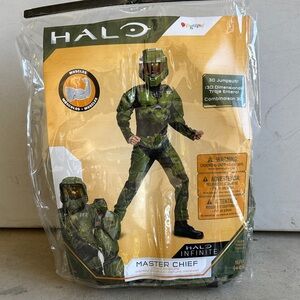 NEW Halo Master Chief Green Costume